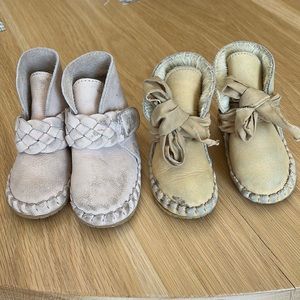 2 Pairs Donsje Booties